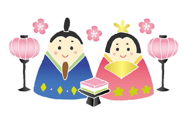 3月3日はひな祭り！折り紙でおひな様を作って女の子の幸せを願おう