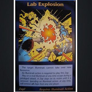 Lab explosion