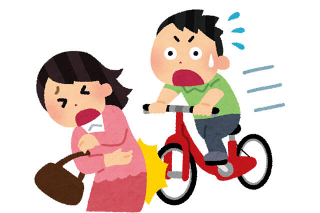 【30日改正道路法施行】自転車も「あおり運転」対象に！ウーバーイーツの危険運転が影響か？