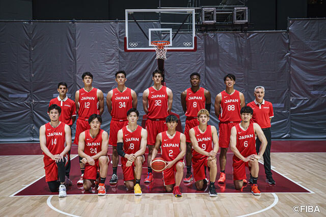 バスケ男子日本代表