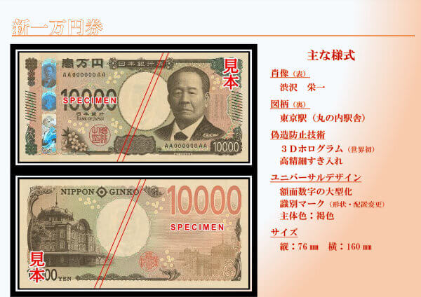 新一万円